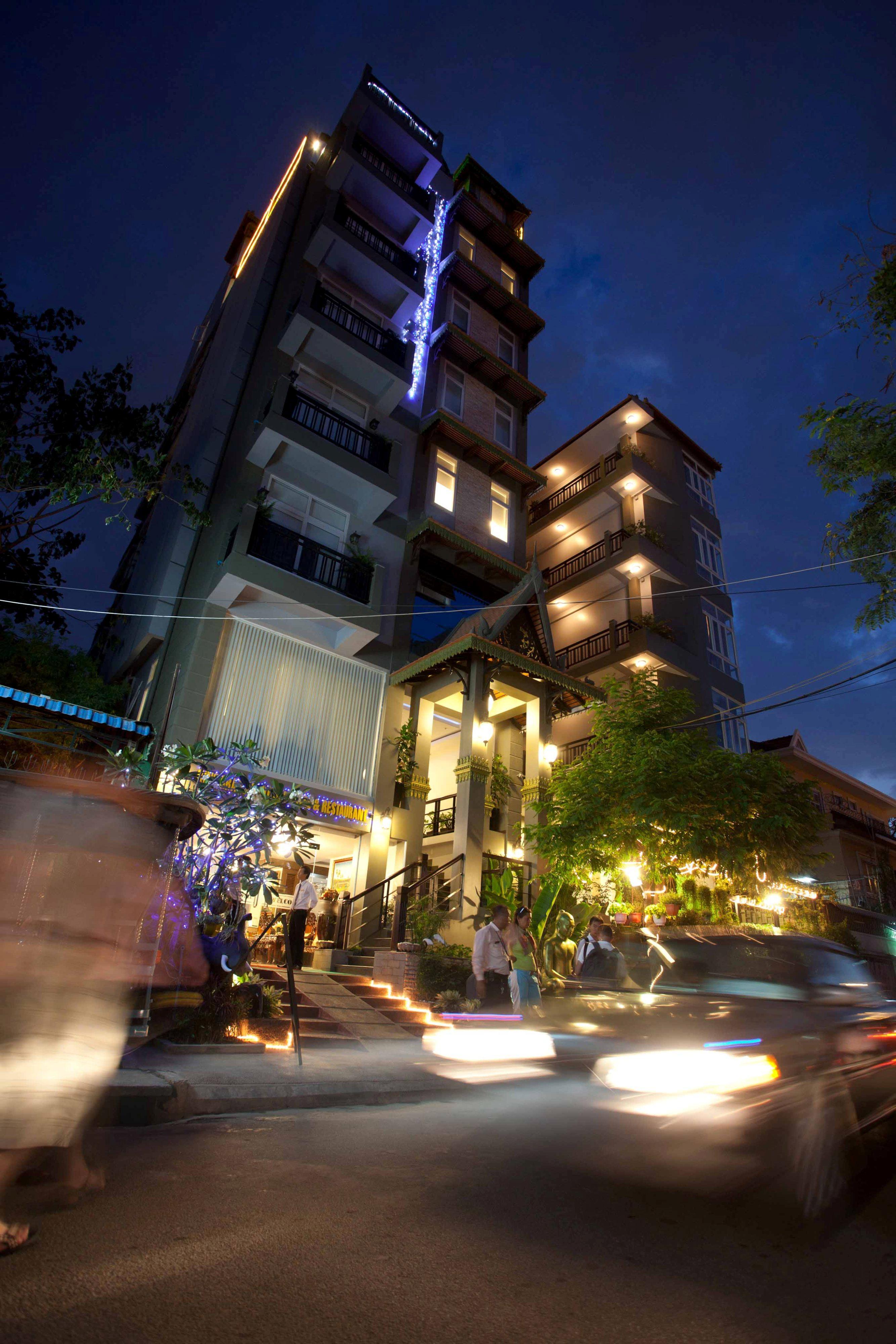 King Grand Boutique Hotel Пном Пен Екстериор снимка