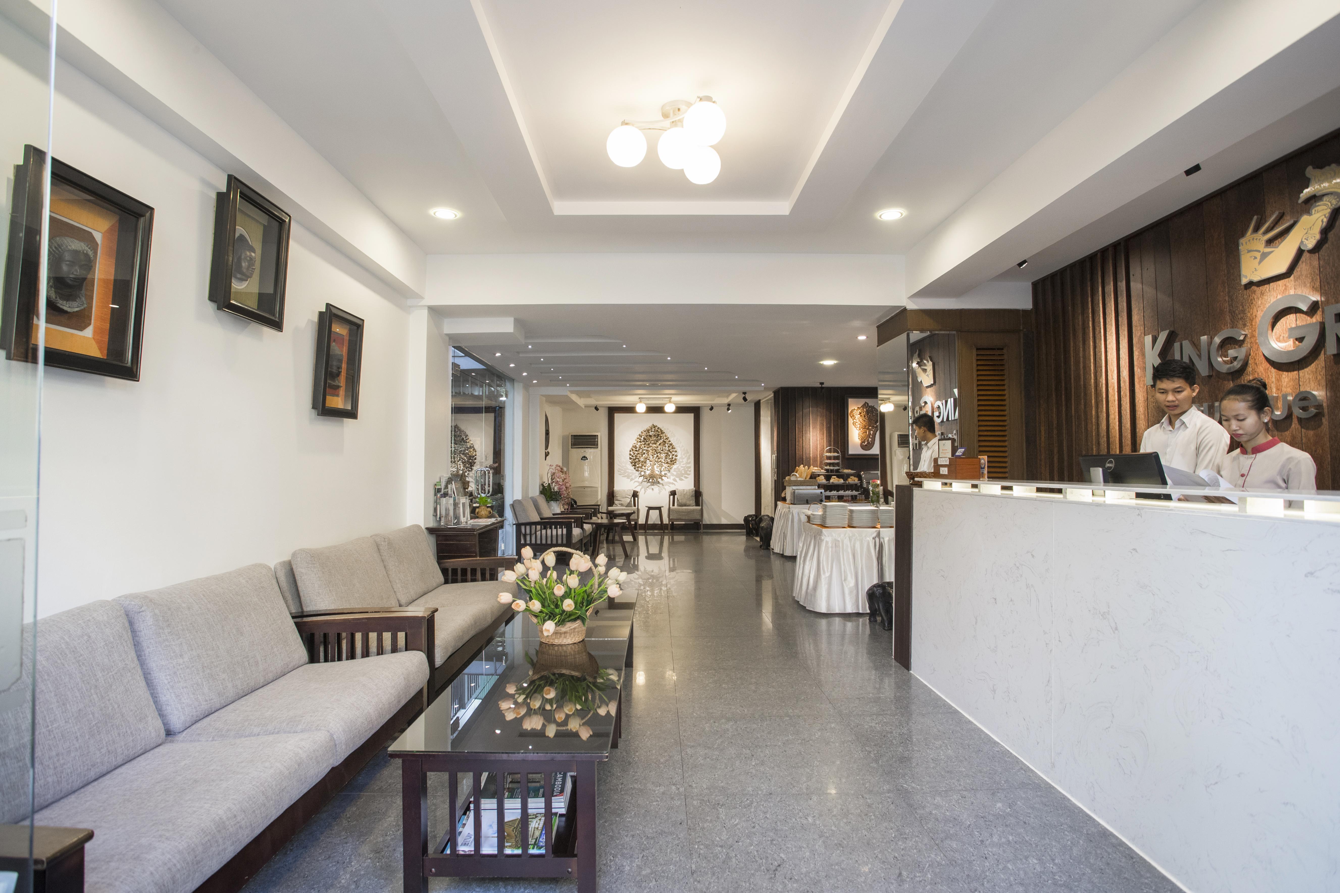 King Grand Boutique Hotel Пном Пен Екстериор снимка