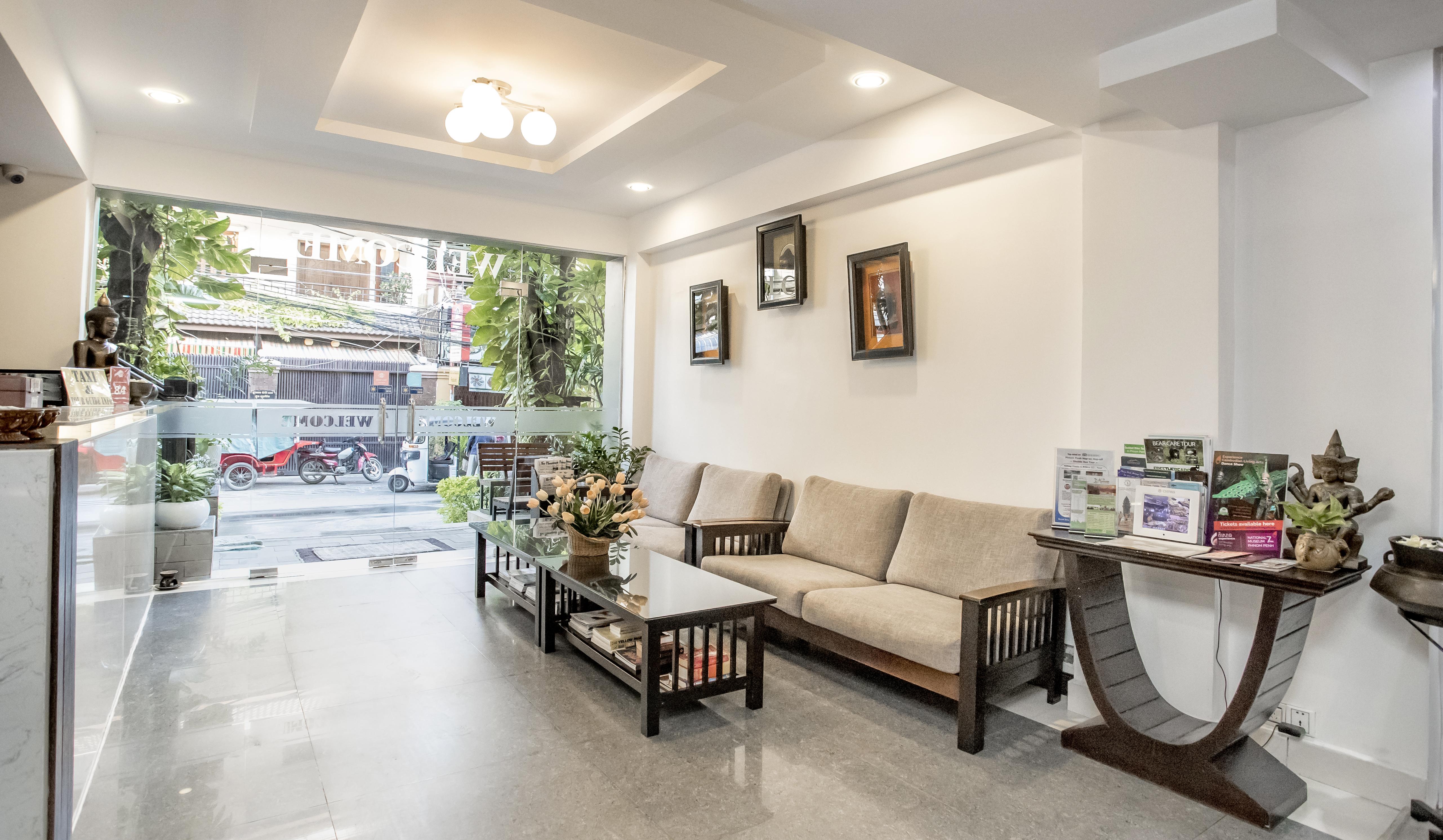 King Grand Boutique Hotel Пном Пен Екстериор снимка